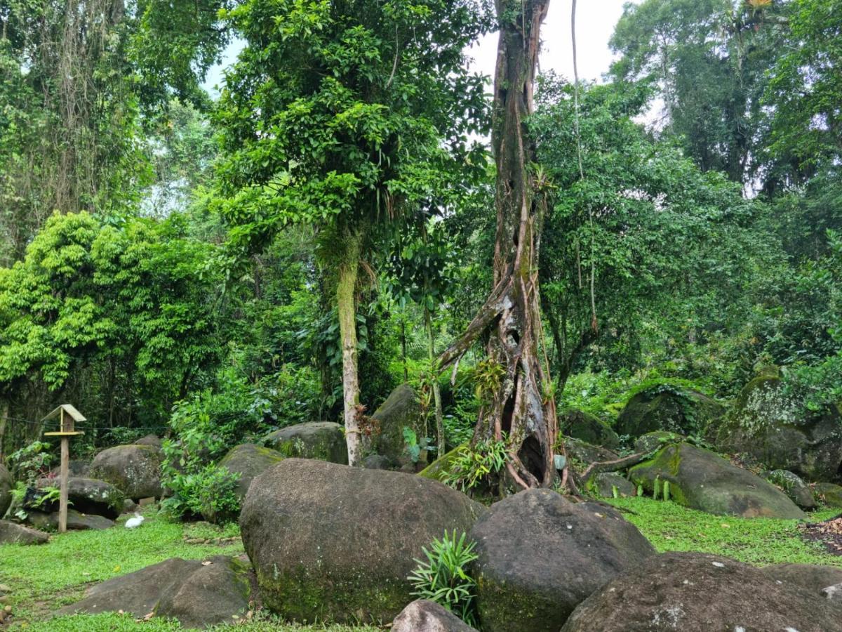 Recanto Da Margo 1, Casa Com Acesso A Cachoeira Araquari Eksteriør bilde