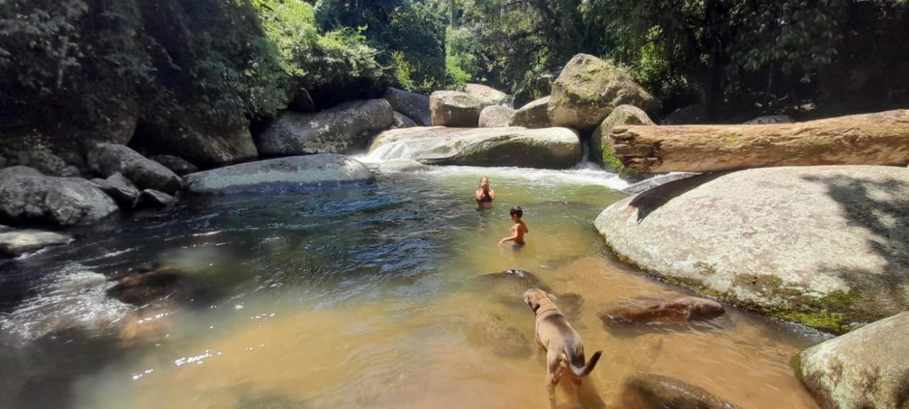 Recanto Da Margo 1, Casa Com Acesso A Cachoeira Araquari Eksteriør bilde