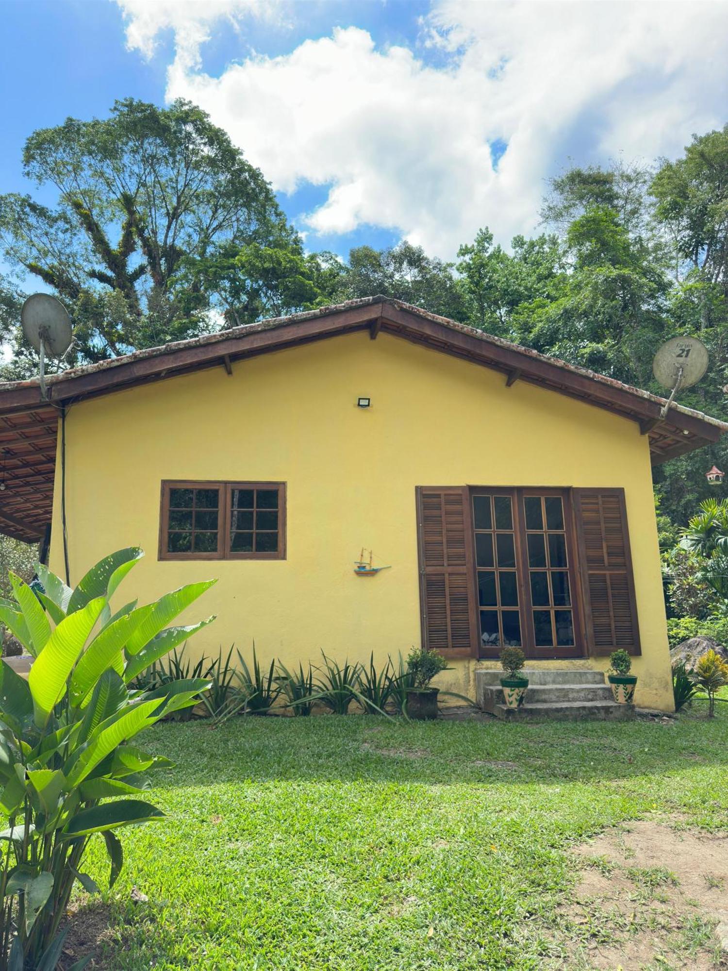 Recanto Da Margo 1, Casa Com Acesso A Cachoeira Araquari Eksteriør bilde