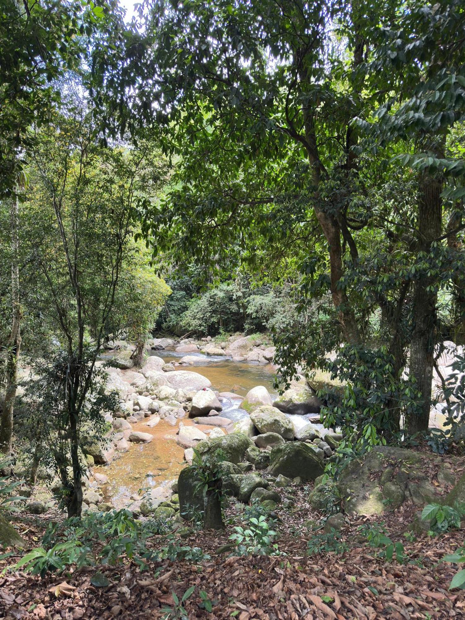 Recanto Da Margo 1, Casa Com Acesso A Cachoeira Araquari Eksteriør bilde