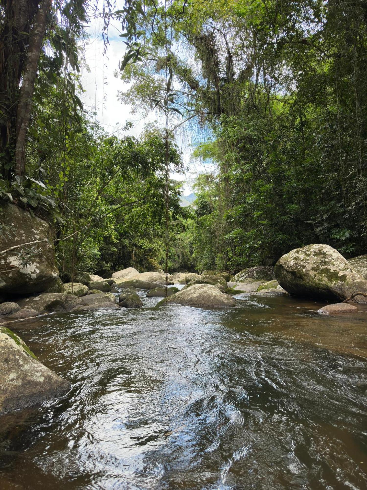 Recanto Da Margo 1, Casa Com Acesso A Cachoeira Araquari Eksteriør bilde
