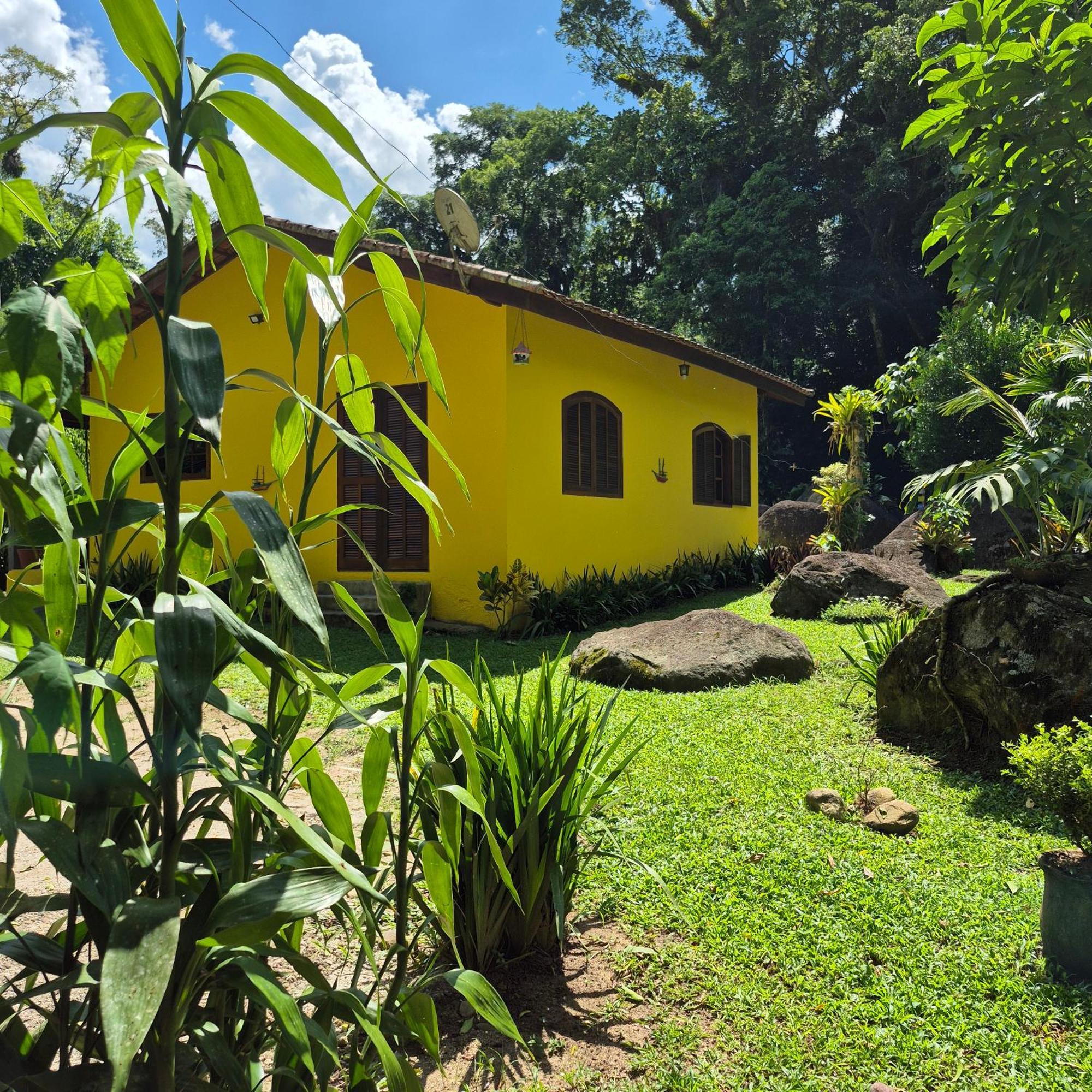 Recanto Da Margo 1, Casa Com Acesso A Cachoeira Araquari Eksteriør bilde