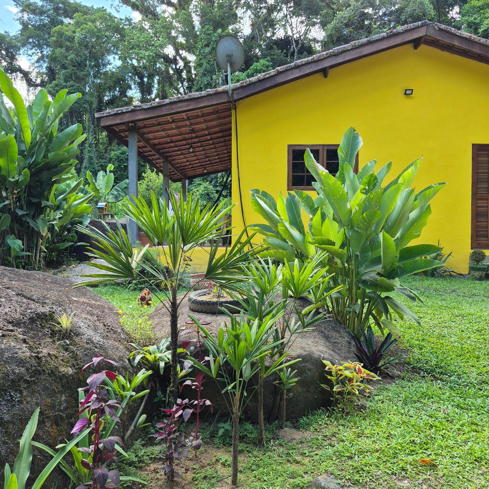Recanto Da Margo 1, Casa Com Acesso A Cachoeira Araquari Eksteriør bilde