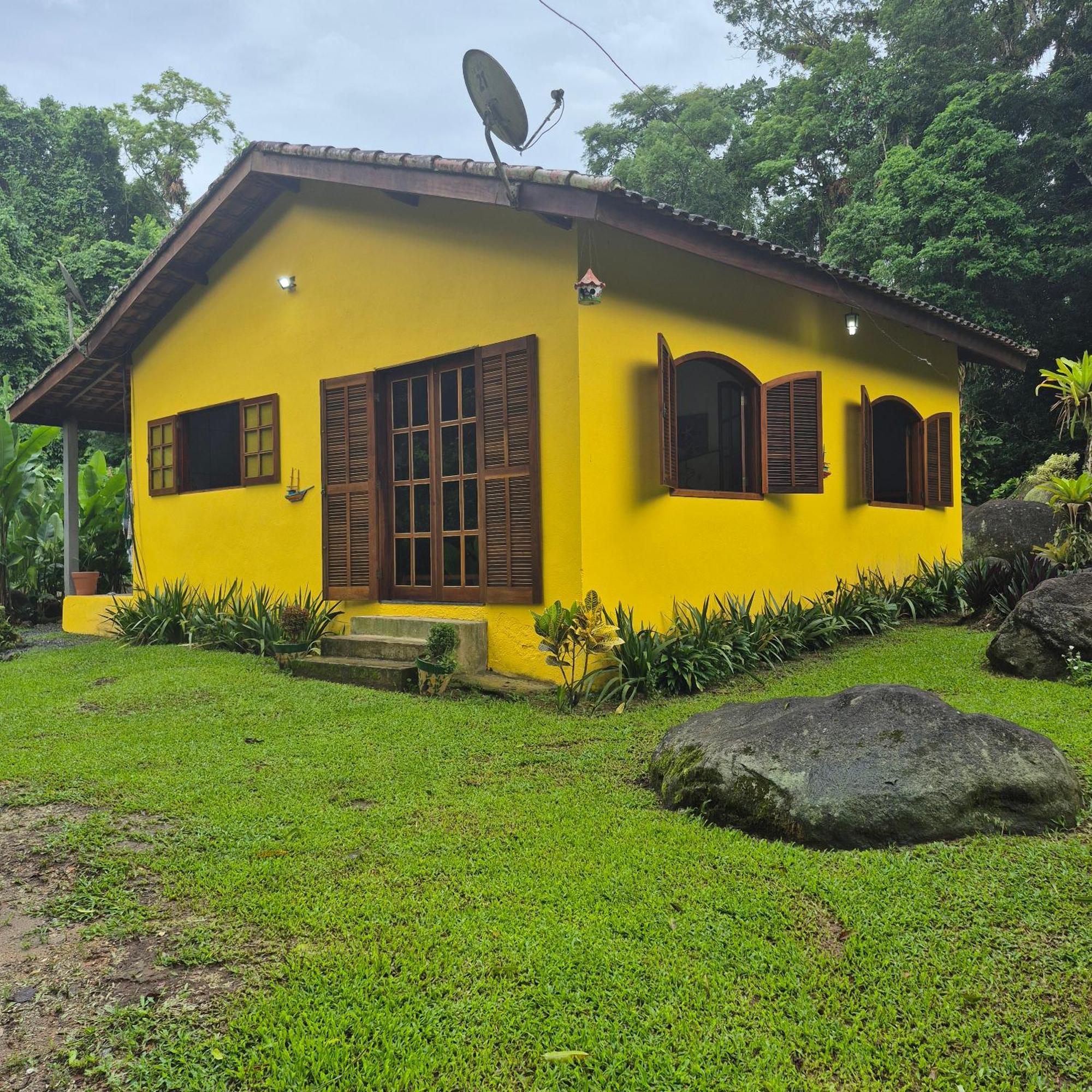 Recanto Da Margo 1, Casa Com Acesso A Cachoeira Araquari Eksteriør bilde