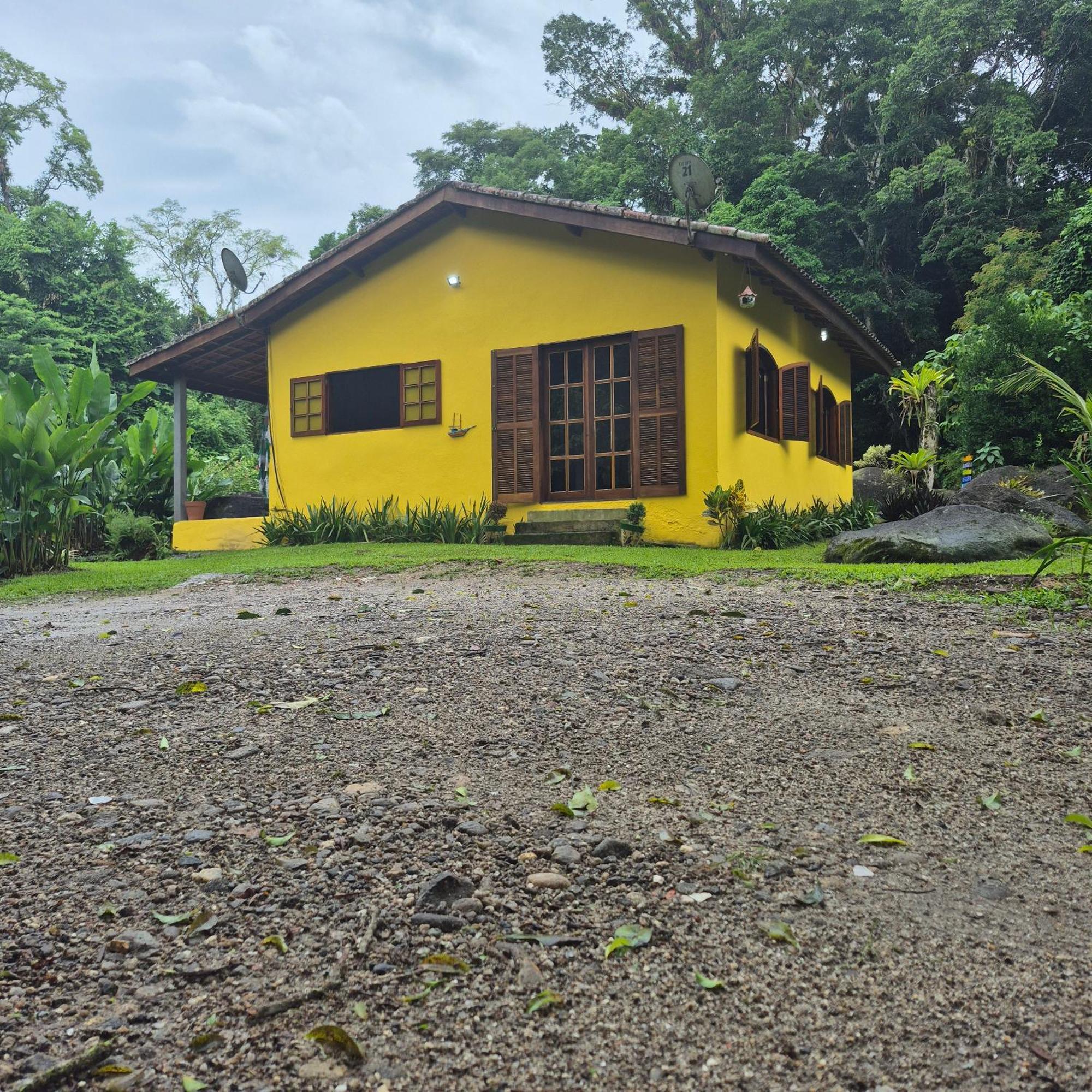 Recanto Da Margo 1, Casa Com Acesso A Cachoeira Araquari Eksteriør bilde