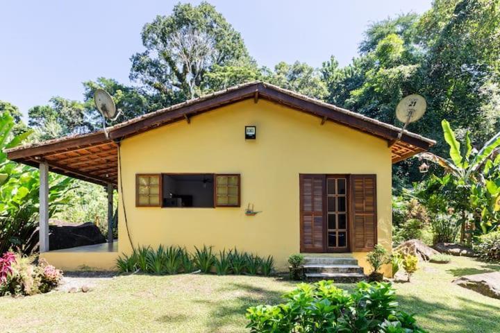 Recanto Da Margo 1, Casa Com Acesso A Cachoeira Araquari Eksteriør bilde
