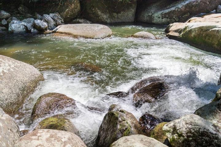 Recanto Da Margo 1, Casa Com Acesso A Cachoeira Araquari Eksteriør bilde