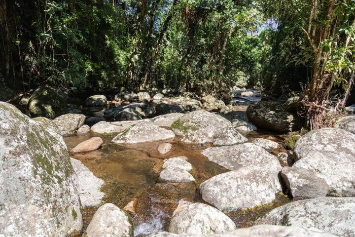 Recanto Da Margo 1, Casa Com Acesso A Cachoeira Araquari Eksteriør bilde