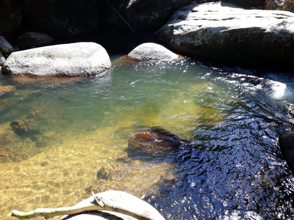 Recanto Da Margo 1, Casa Com Acesso A Cachoeira Araquari Eksteriør bilde
